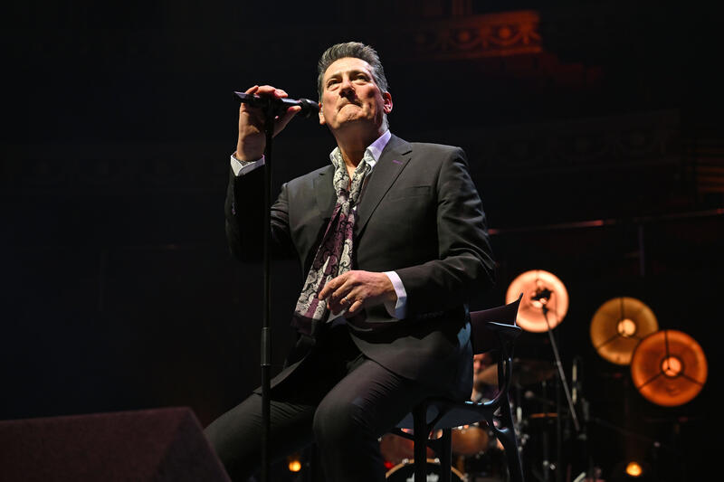 Tony Hadley performing ‘The Christmas Big Band Tour’ at Royal Albert Hall