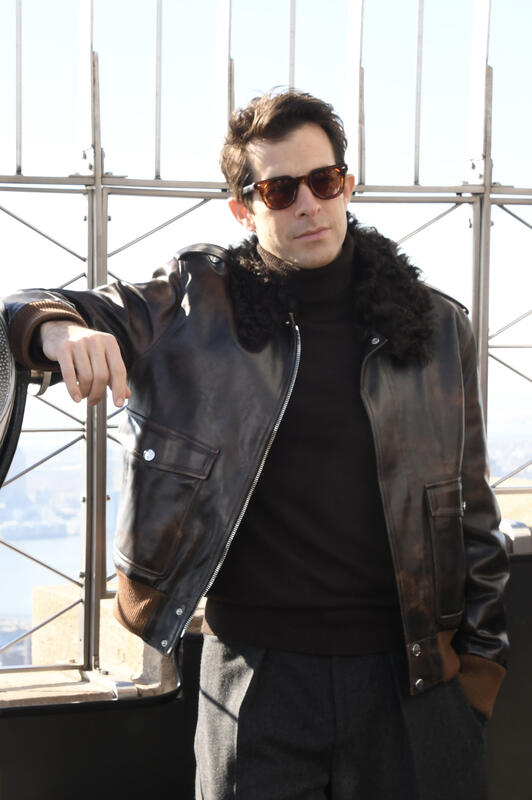 Mark Ronson Lights the Empire State Building with Spotify