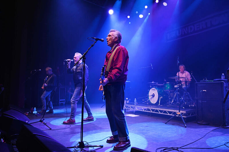 The Undertones performing at Shepherd’s Bush Empire