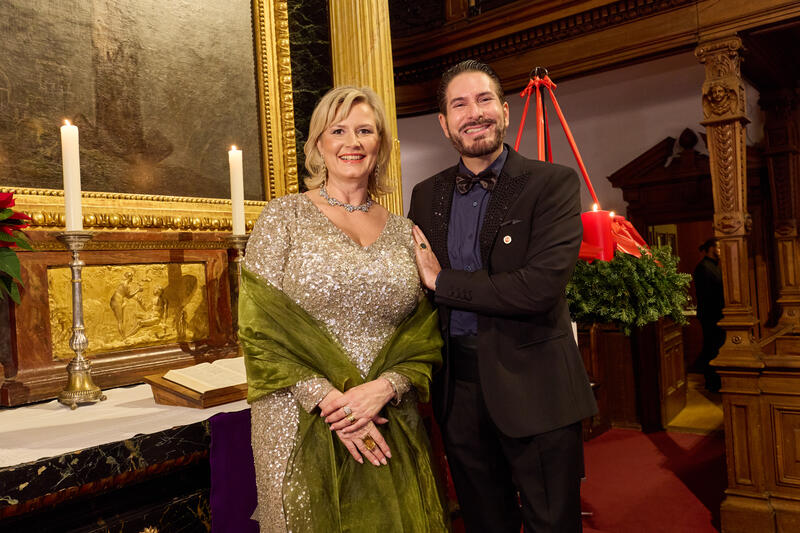 traditionelles Benefiz Weihnachtskonzert von KS Clemens Unterreiner zugunsten seiner Organisation HILFSTÖNE – MUSIK FÜR MENSCHEN IN NOT Lutherische Stadtkirche Wien