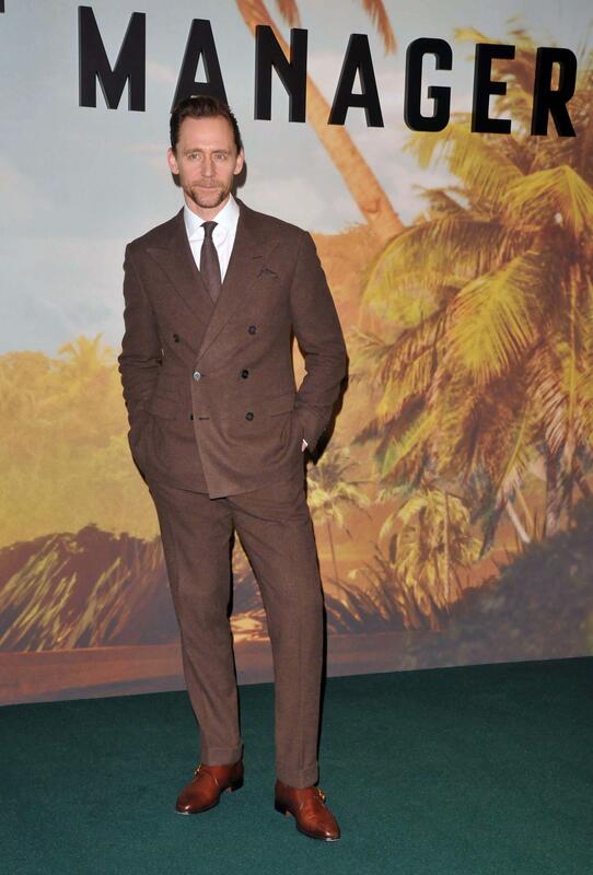 "The Night Manager S2" UK TV premiere, London