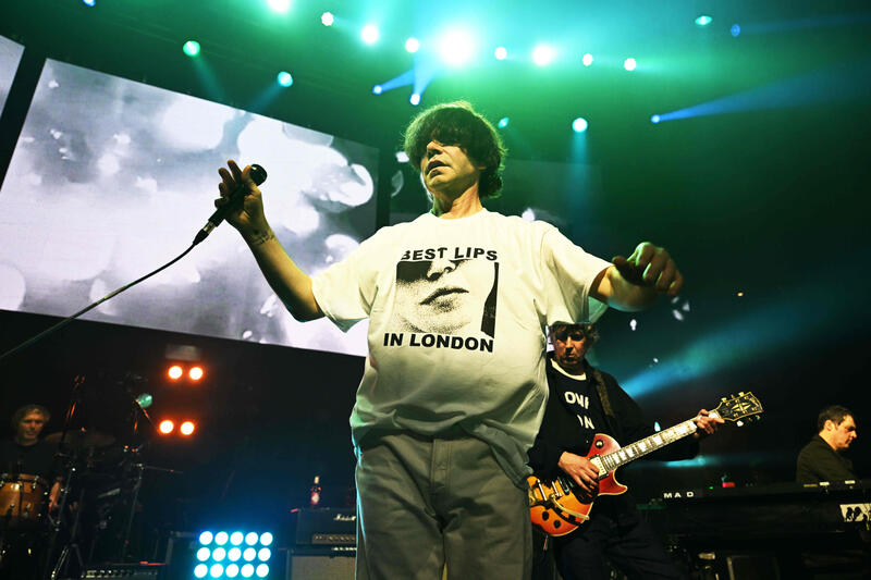 The Charlatans performing at Roundhouse in London