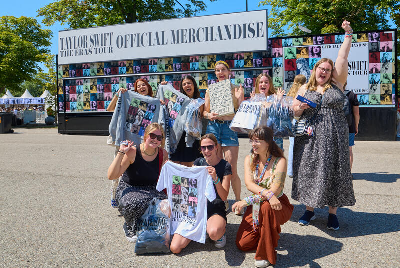 Alles im Vorfeld von dem Taylor Swift Konzert in Wien Stadion