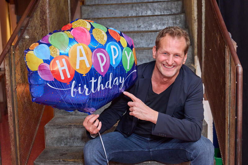 Andreas Ferner feiert im Aera seinen 50. Geburtstag