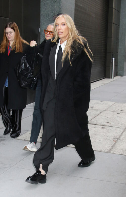 Toni Collette at The View