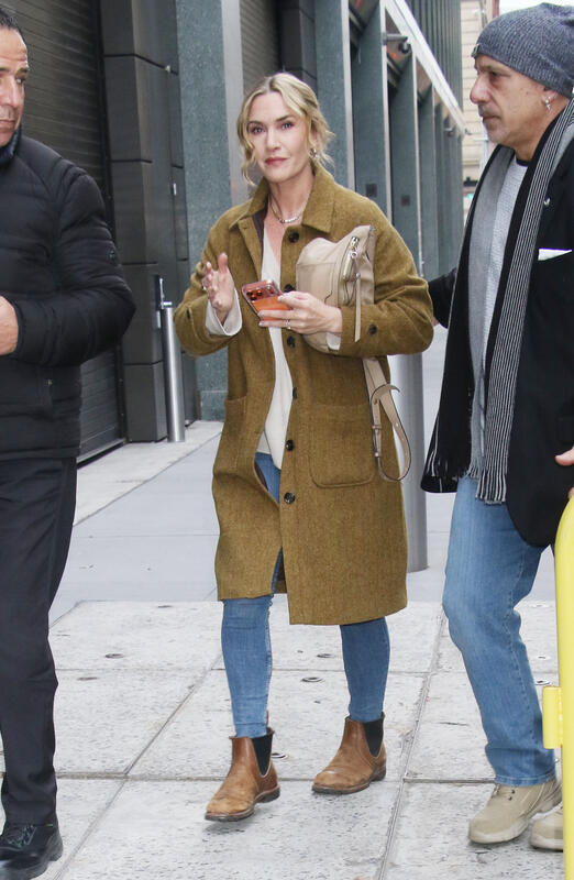 Kate Winslet at The View