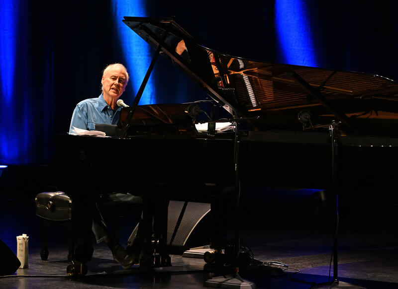 Bruce Hornsby performs at The Parker