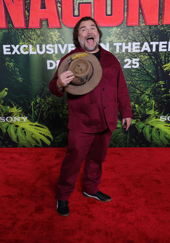 Anaconda premiere, LA