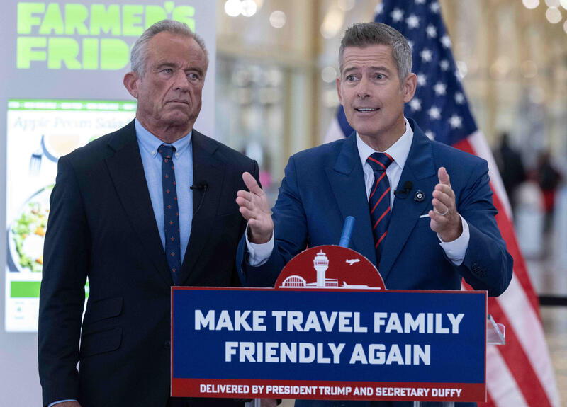 Secretary Duffy Announces the $1B “Make Travel Family Friendly Again” Campaign