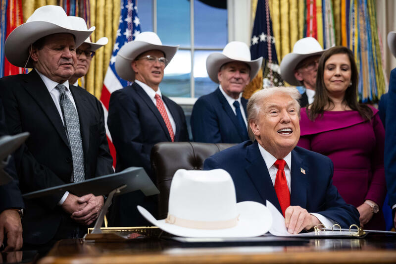 Trump Awards Congressional Gold Medals to the 1980 U.S. Olympic Ice Hockey Team