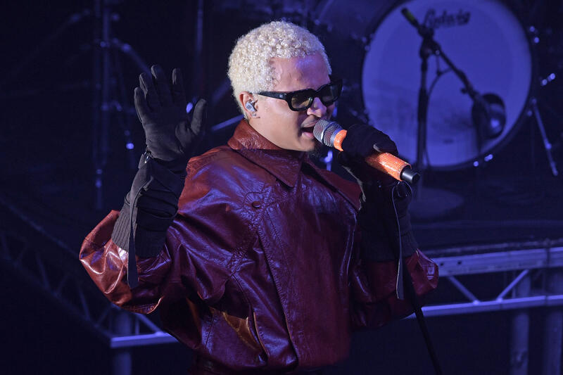 Destin Conrad performing at Shepherd’s Bush Empire