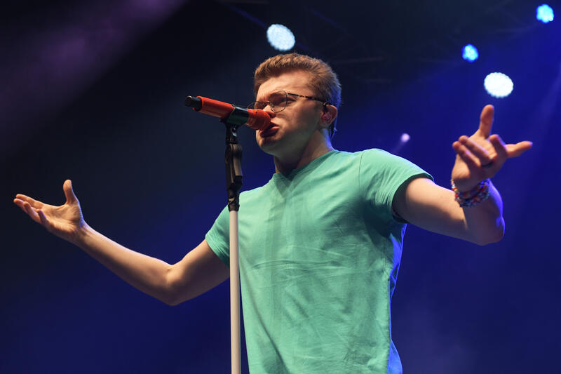 CG5 performing at Shepherd’s Bush Empire