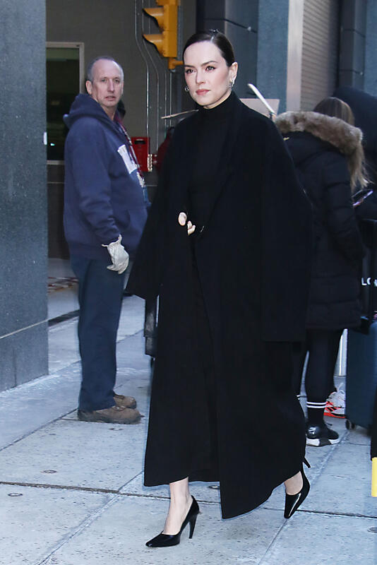 Daisy Ridley seen at ABC Studios