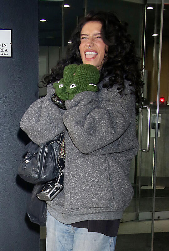 Odessa A'zion seen at The Drew Barrymore Show