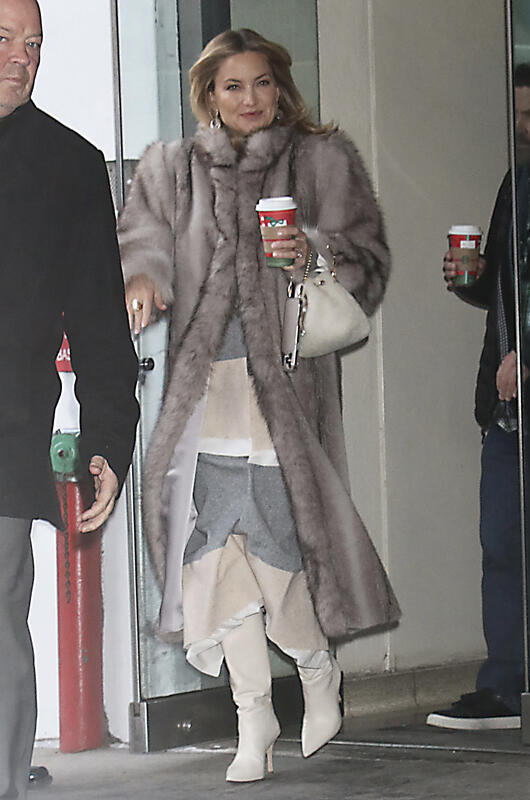 Kate Hudson seen at CBS Mornings