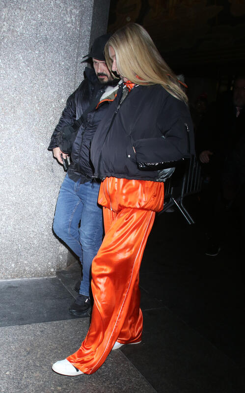 Gwyneth Paltrow seen at Late Night with Seth Meyers