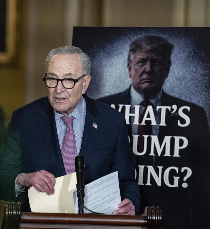 Weekly Democratic Luncheon Press Conference