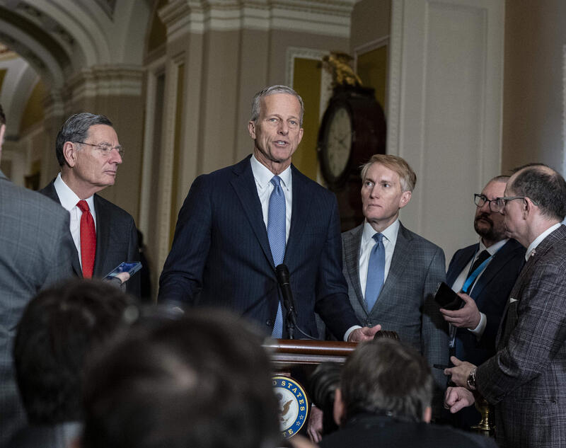 Weekly Republican Luncheon Press Conference