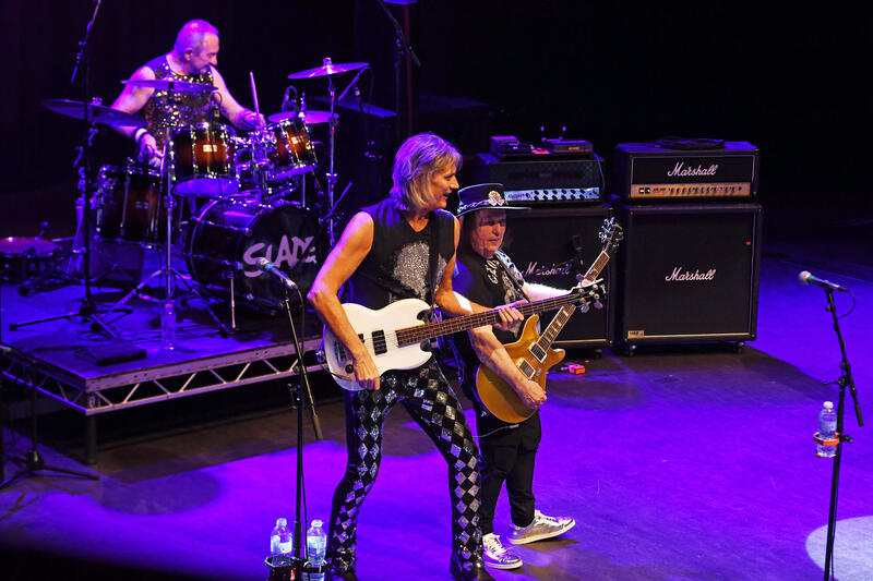 Slade performing at Shepherd’s Bush Empire