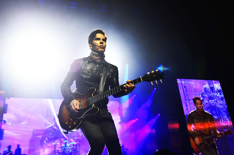 Stereophonics performing at O2 Arena in London