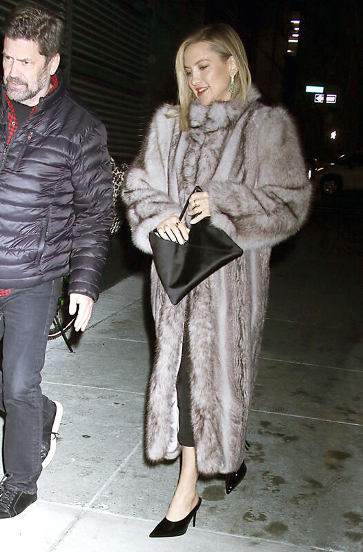 Kate Hudson seen at Watch What Happens Live with Andy Cohen