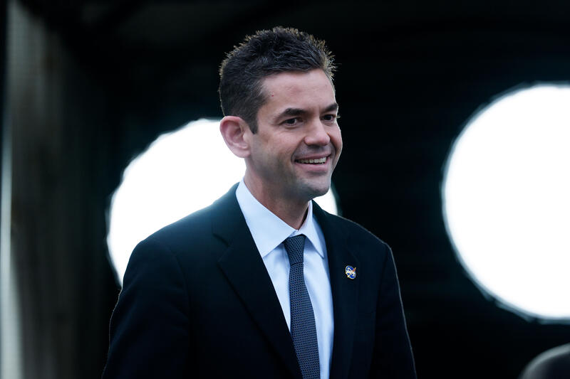 Newly Confirmed NASA Administrator Jared Isaacman at White House