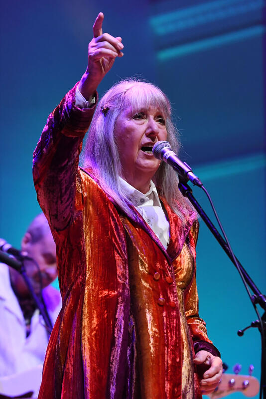 Steeleye Span performing at Cadogan Hall in London