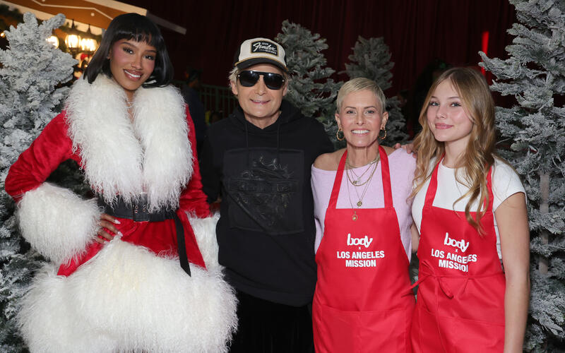 Los Angeles Mission Christmas