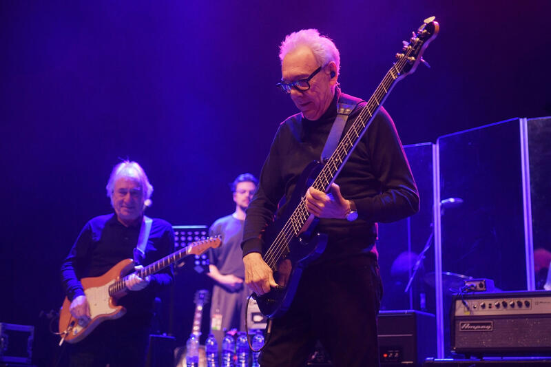 Trevor Horn and his Band performing at Shepherd’s Bush Empire