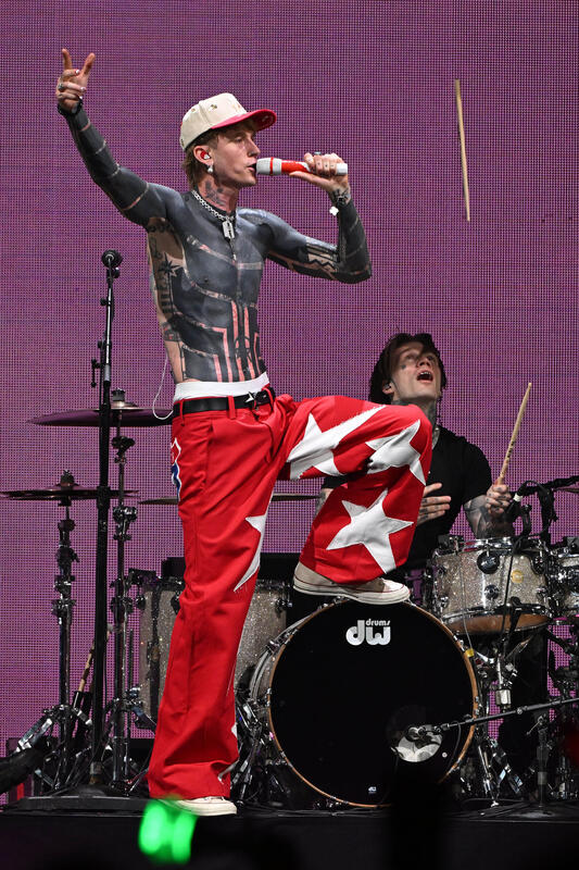 The iHeartRadio Y100's Jingle Ball 2025 at Kaseya Center.