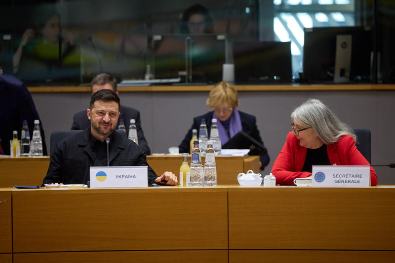 Working Visit of the President of Ukraine to Belgium