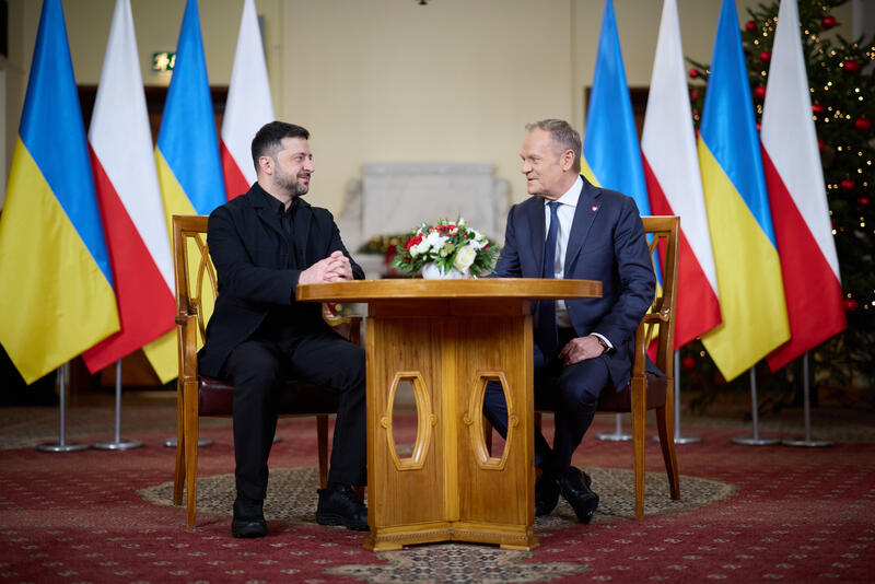 Official Visit of the President of Ukraine to Poland