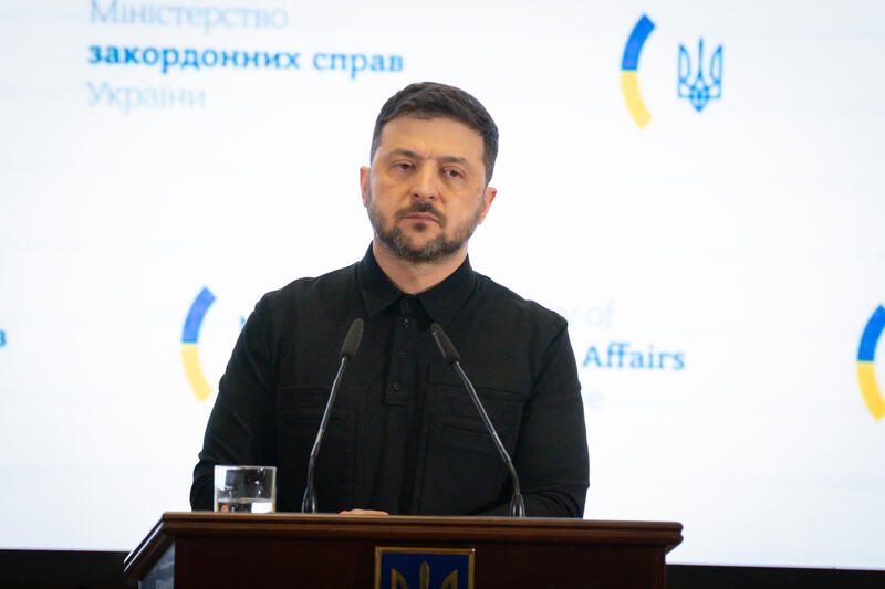 President Honored Ukrainian Diplomats with State Awards