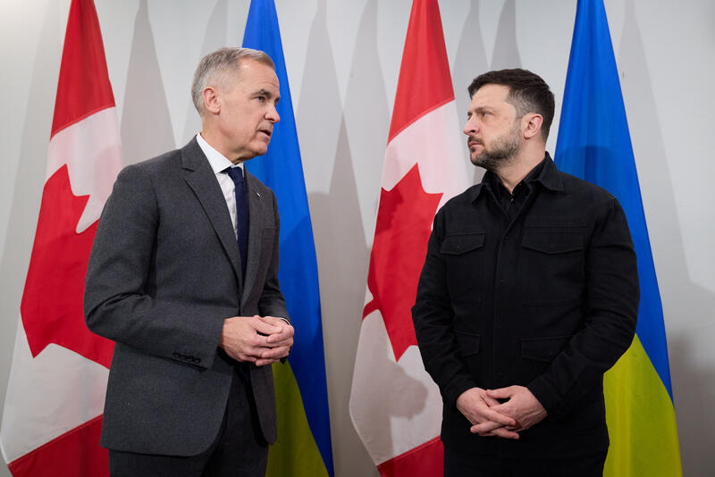 Zelenskyy in Canada