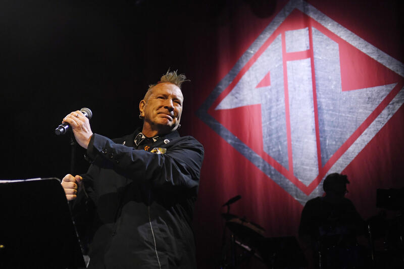 PiL performing at Forum in London