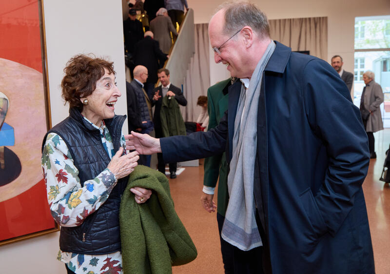  Eröffnung Experiment Expressionismus Heidi Horton Collection