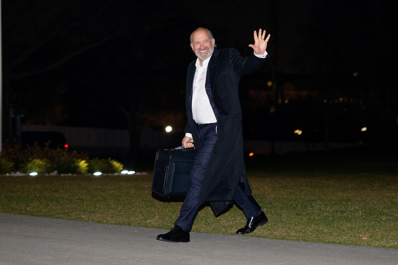 Donald Trump Returns to White House