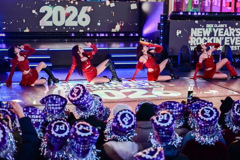 2025 New Years Eve in Times Square