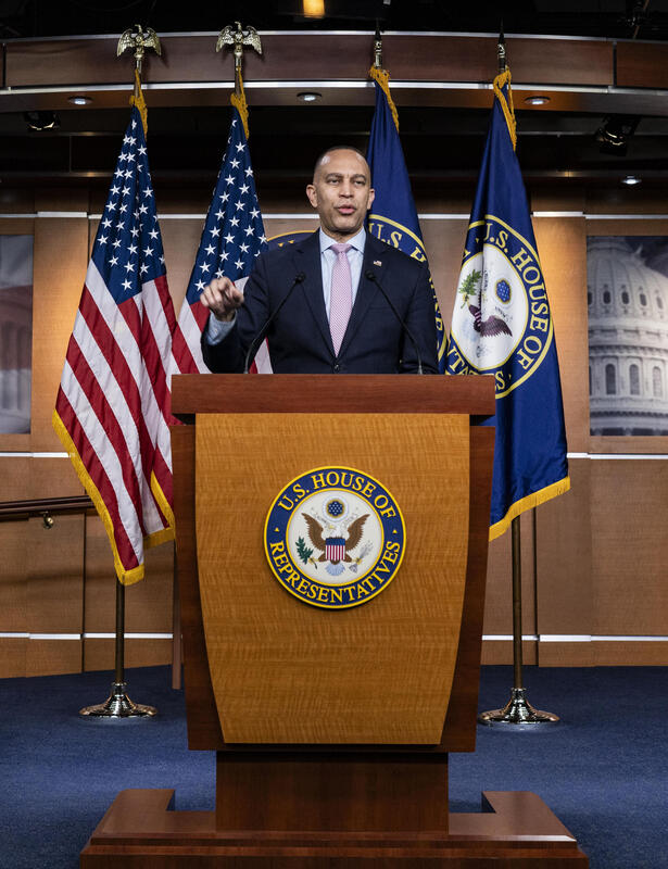 Jeffries Press Conference on Venezuela
