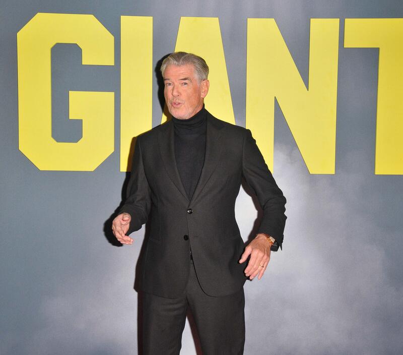 "Giant" UK gala screening, London