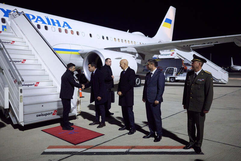 Working Visit of the President of Ukraine to Cyprus