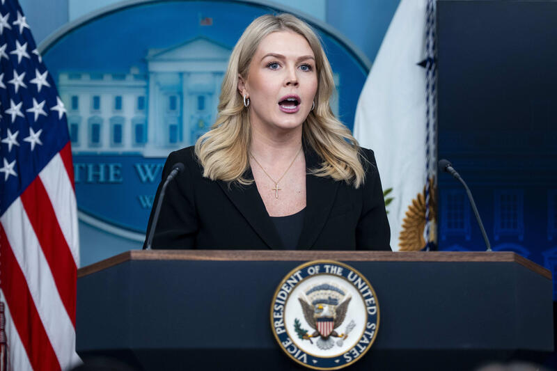 VP JD Vance Joins the White House Press Briefing