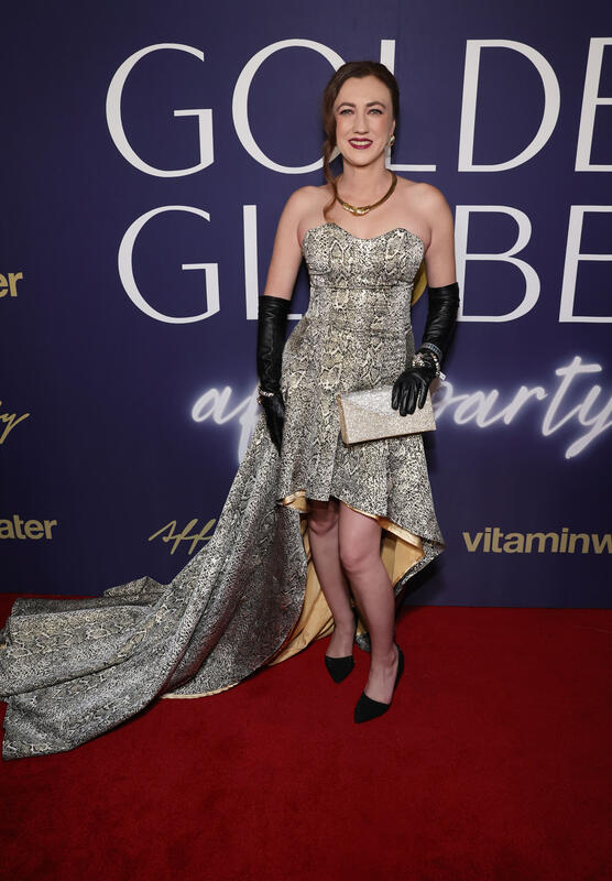 Young Hollywood Golden Globe Awards After Party