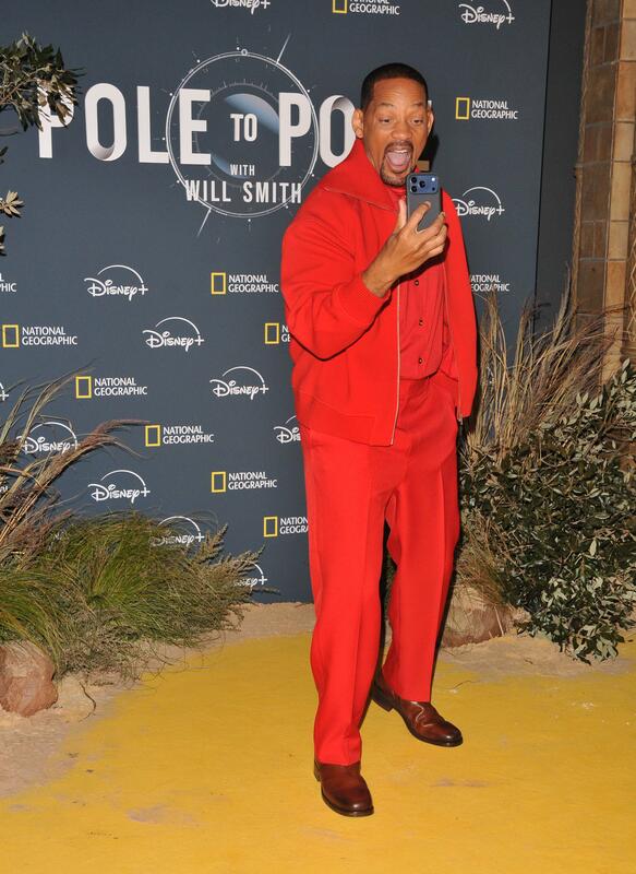 "National Geographic's Pole to Pole with Will Smith" UK TV premiere, London