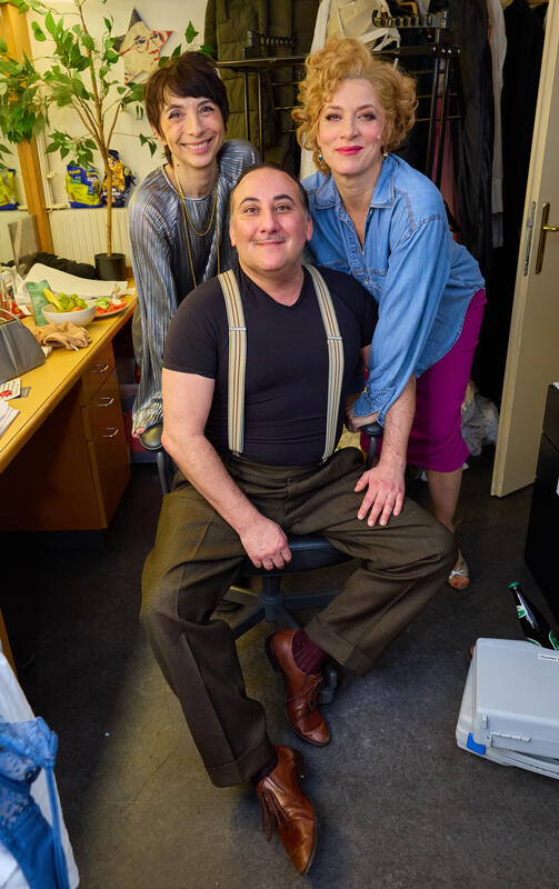 Premiere von " Pension Schöller " im Rabenhof Theater Wien