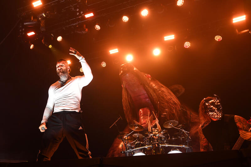 Slaughter To Prevail performing at O2 Academy Brixton