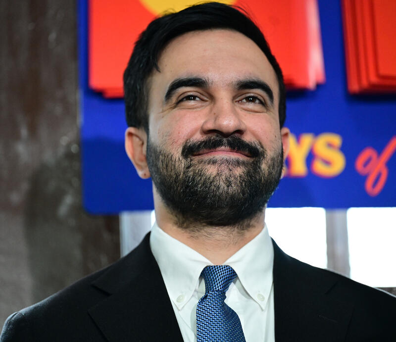 NYC Mayor Mamdani Speaks To The Media In New York City