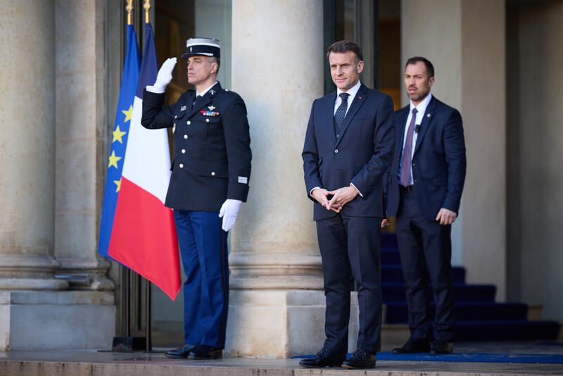 Leaders Gather For 'Coalition Of The Willing' Meeting In France
