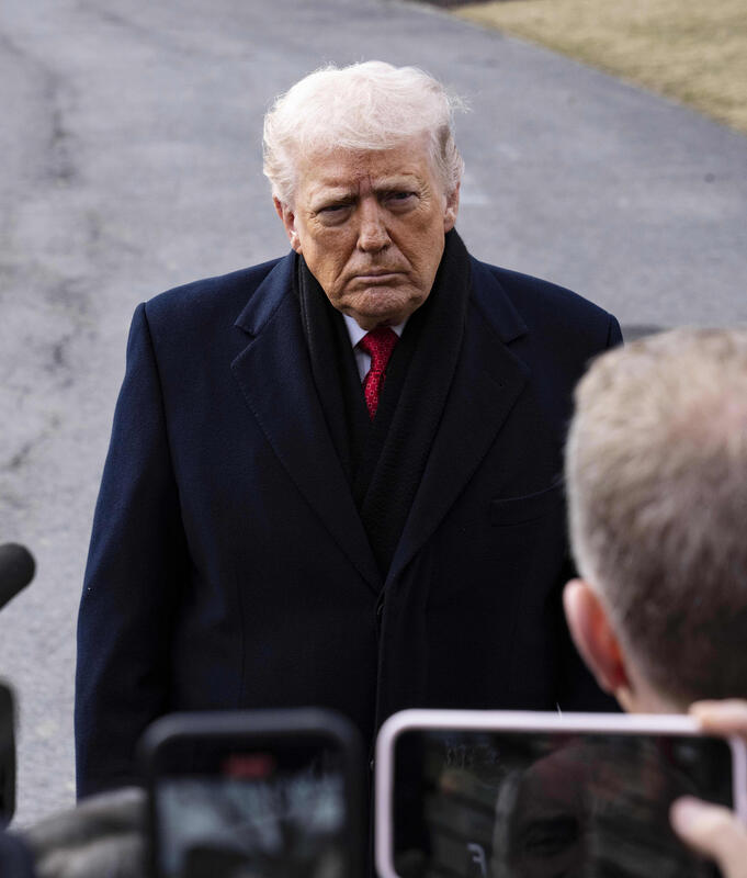 Trump Departs for Mar-a-Lago