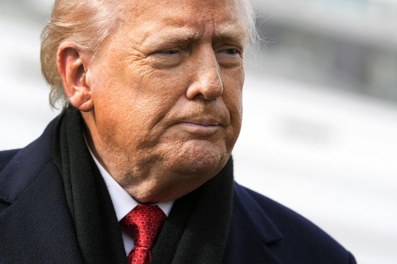 Donald Trump departs to Florida - Washington